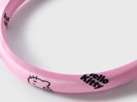 Розовый ободок для волос для волос с принтом Hello Kitty Глория Джинс