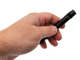 Тактическая ручка для выживания  с фонариком 11 в 1, розовая