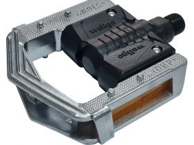 Складные педали Wellgo F278DU (серебристый / черный)