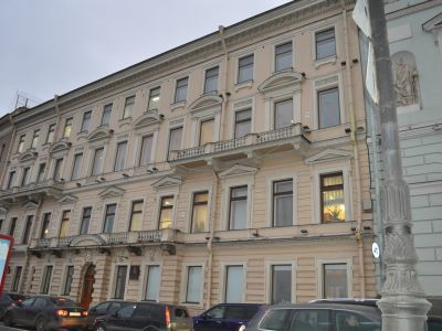 Дом Ф.М. Скляева (особняк Г.Ф. Менгдена, Запасной дом Зимнего дворца)