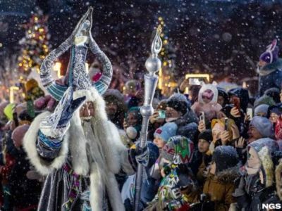 Фотофакт: Чысхаан на первом съезде Дедов Морозов