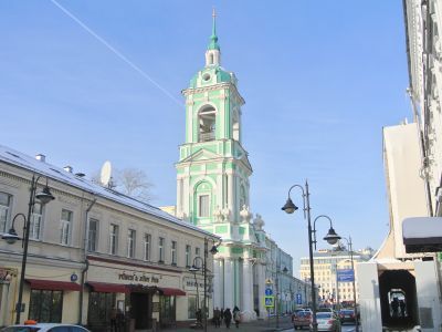 Колокольня