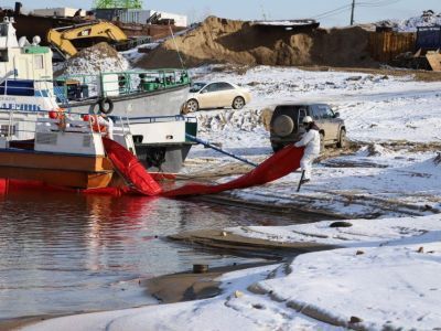 Спасатели провели тренировку в 202-м микрорайоне Якутска