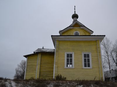 Казанская часовня