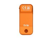 Фонарь Olight Oclip orange, Li-ion 280 mAh, 8 режимов, оранжевый
