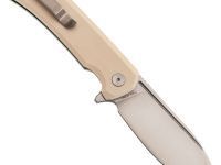 Складной нож Petrified Fish Tunny PFB05WS, сталь Sandvik 14C28N, рукоять G10