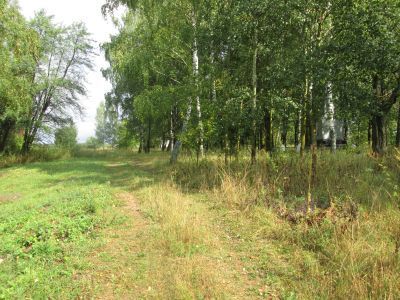 Памятное место, где в 1667 г. находилась штаб-квартира Ордын-Нащекина – главы русской делегации в период переговоров с польской делегацией