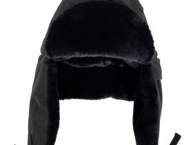 Шапка-ушанка Remington Disguise Black — до -30°C, утеплитель ProHeat