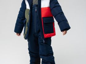 Полукомбинезон текстильный с полиуретановым покрытием для мальчиков