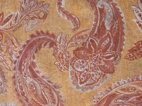Скатерть Paisley, охра