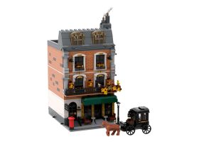 Sherlock Holmes 85014 Конструктор Апартаменты на Бейкер Стрит 221В