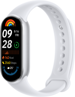 Фитнес-браслет Xiaomi Smart Band 9 Серебристый
