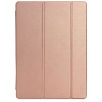 Чехол-книжка Smart Case для Apple iPad Pro 11 (2018) (искусственная кожа с подставкой) (розовое золото)