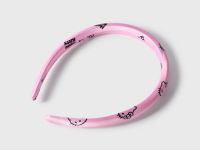 Розовый ободок для волос для волос с принтом Hello Kitty Глория Джинс