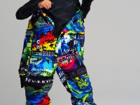 Комбинезон текстильный с полиуретановым покрытием для мальчиков