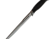 Тактический нож Конунг, сталь 8Сr13MoV, рукоять резинопласт, черный