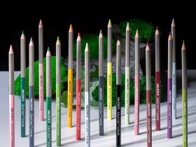 Карандаш цветной Малевичъ "GrafArt PRO" голубой светлый 140