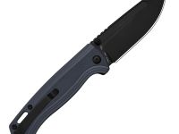 Складной нож CJRB Resource, сталь AR-RPM9, рукоять серый G10