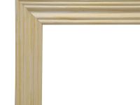 Рама 25х30 см деревянная некрашеная (ширина багета 2,2 см)
