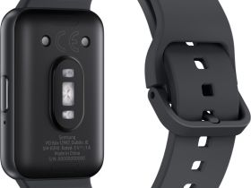 Фитнес-браслет Samsung Galaxy Fit3 Графитовый