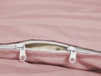 Постельное белье Soft pink, страйп-сатин