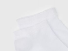 Базовые короткие носки, Белый