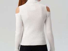 Водолазка трикотажная для девочек