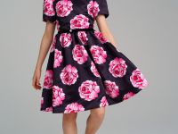 Платье текстильное для девочек