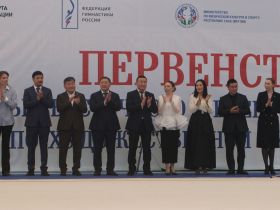 В Якутске дан старт первенству Дальнего Востока по художественной гимнастике