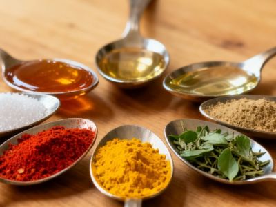 Столовая ложка: сколько грамм муки, сахара, соли и других продуктов