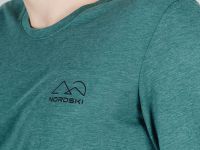 Футболка Nordski Move Alpine Green с длинным рукавом