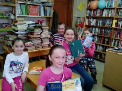 Библиотека-филиал № 14 с. Коткино