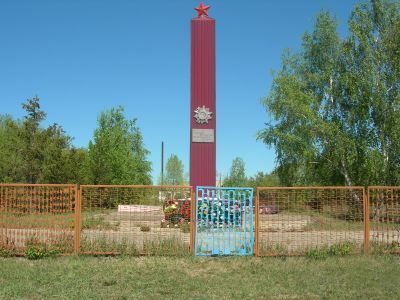 Памятник воинам, погибшим в годы Великой Отечественной войны (1941-1945 гг.)