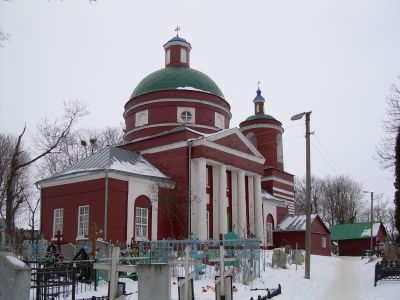 Церковь Преображения (кладбищенская)