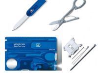 Швейцарская карта Victorinox SwissCard Lite, сталь X50CrMoV15, рукоять ABS-Пластик, синий