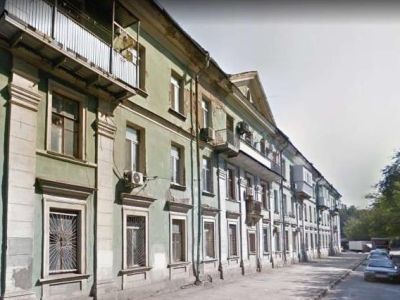 Жилой дом мотостроительного завода № 24 им. М.В.Фрунзе