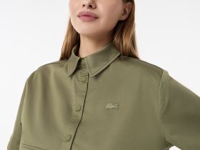 Женская рубашка Lacoste из эластичного хлопка