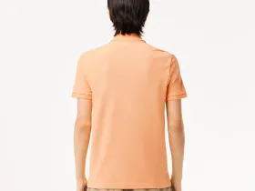 Мужское поло Lacoste L.12.12 приталенного кроя