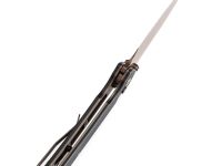 Складной нож Tenable Fenrir, сталь 14C28N, рукоять G10, черный