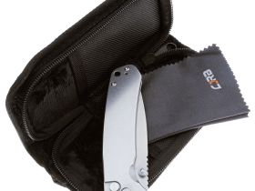 Складной нож CJRB Pyrite Large, сталь AR-RPM9, рукоять сталь