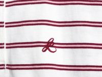 Поло с длинным рукавом для девочек, Бежевый