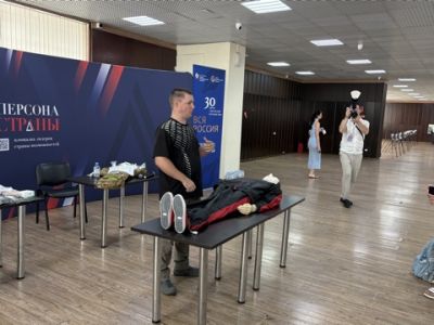 «ВСЯ РОССИЯ -2026».  Академия спецпресс: практикум по основам тактической медицины для работы в условиях повышенного риска