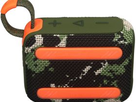 Портативная колонка JBL Go 4 Камуфляжная