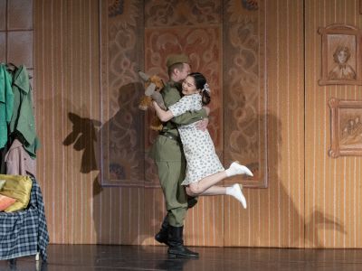 Билеты на По дорогам войны (ДК железнодорожников) / Театр | Афиша | ИнфоТаймс