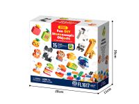 FL1617 Конструктор Веселые фигурки