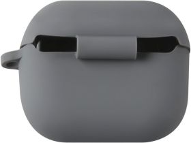Чехол moonfish для Galaxy Buds 3/Pro 3, силикон серый