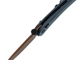 Складной нож Bestech Knives Mothus, сталь 14C28N, рукоять G10, серо-голубой