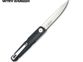 Складной нож With Armour Stark WA-094BKG, сталь D2, рукоять G10