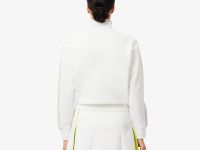 Женский свитшот Lacoste на молнии