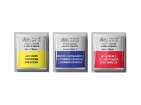 Акварель Winsor&Newton "Professional" в кювете Желтый Тернер